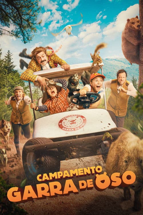 Póster de Campamento Garra de Oso