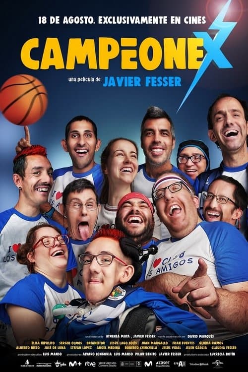 Póster de Campeonex