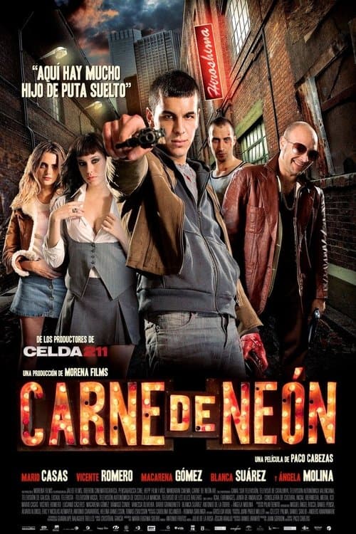Póster de Carne de neón