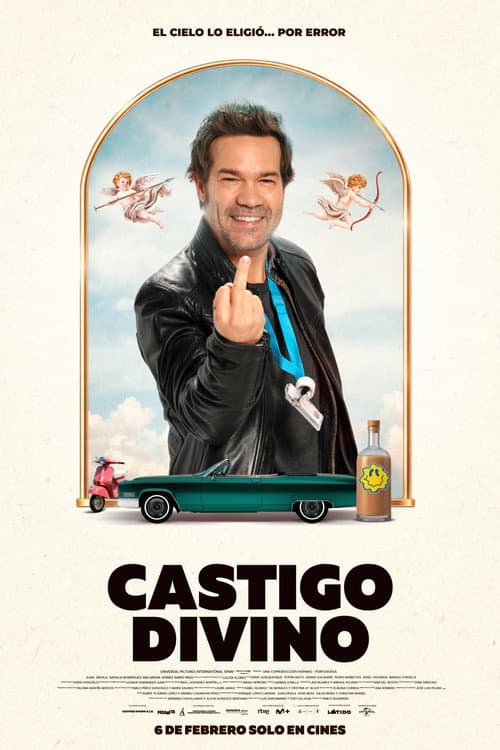 Póster de Castigo divino