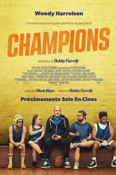Póster de Champions