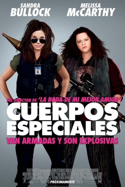 Póster de Chicas Armadas Y Peligrosas - The heat  - Cuerpos especiales