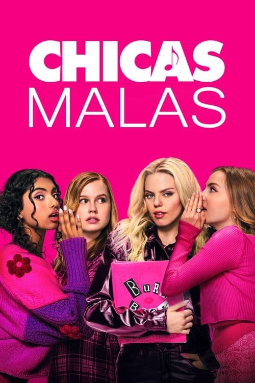 Póster de Chicas malas (2024)