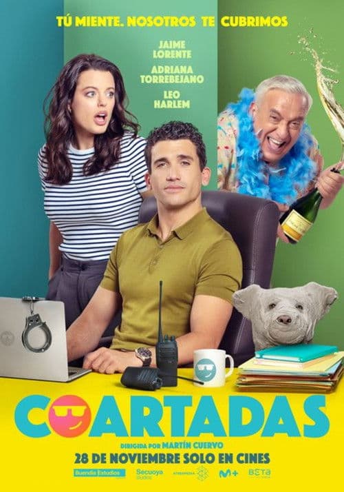 Póster de Coartadas