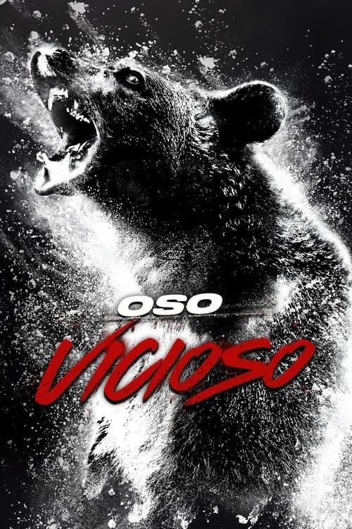 Póster de Cocaine Bear - Oso vicioso