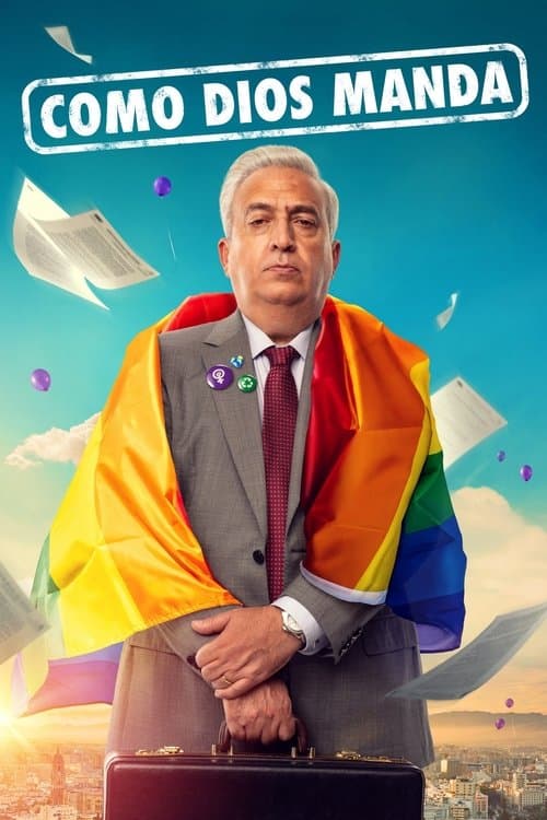 Póster de Como Dios manda