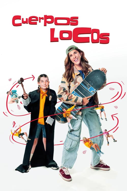 Póster de Cuerpos locos