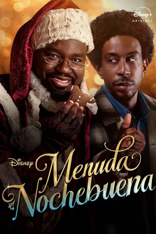 Póster de Dashing Through the Snow - Menuda Nochebuena