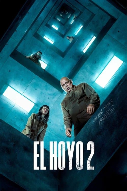 Póster de El hoyo 2