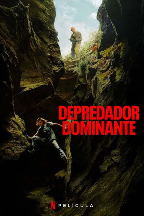 Póster de Depredador dominante