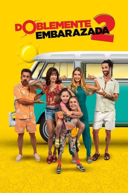 Póster de Doblemente embarazada 2