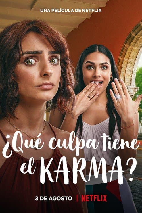 Póster de Dont Blame Karma  - ¿Qué culpa tiene el karma?