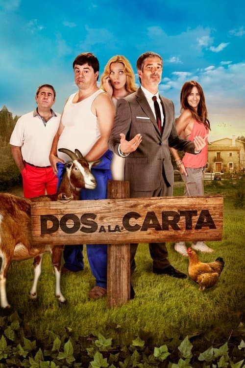 Póster de Dos a la carta