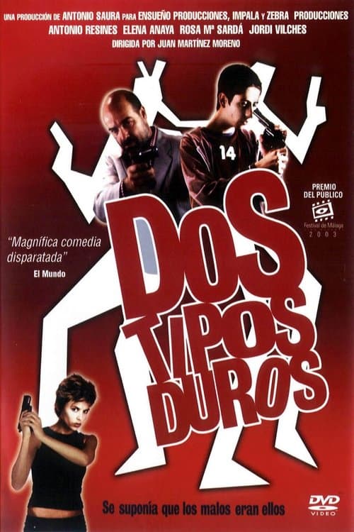 Póster de Dos tipos duros