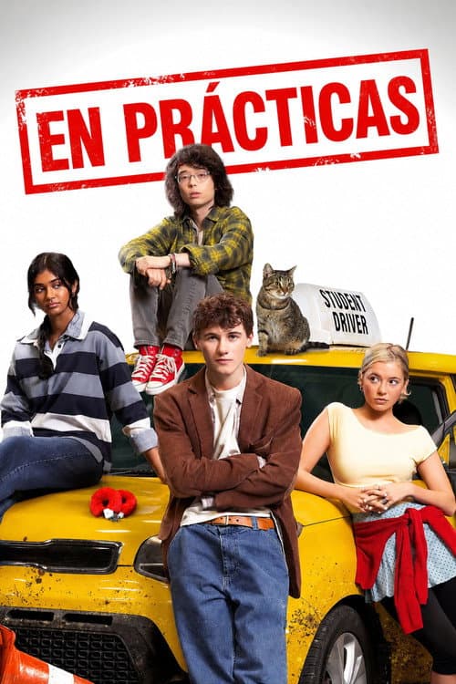 Póster de Drivers Ed - En prácticas