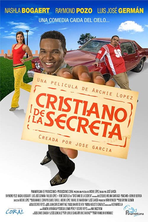 Póster de Cristiano de la Secreta - Eddie el Cristiano
