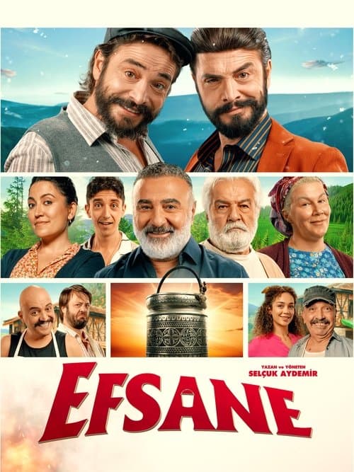Póster de Efsane  - Legend
