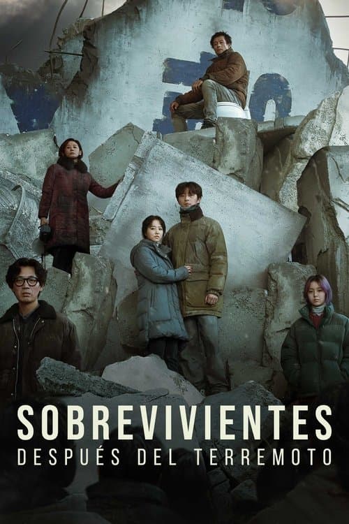 Póster de Concrete Utopia