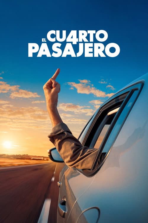 Póster de El cuarto pasajero