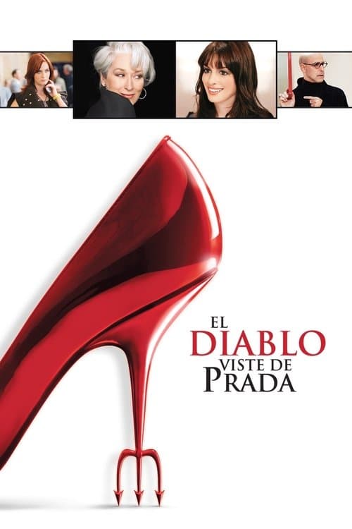 Póster de El diablo viste de Prada