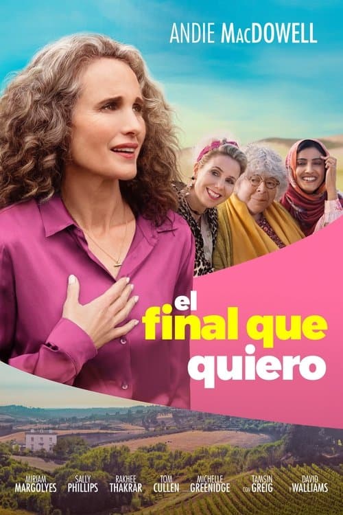 Póster de El final que quiero (My Happy Ending)