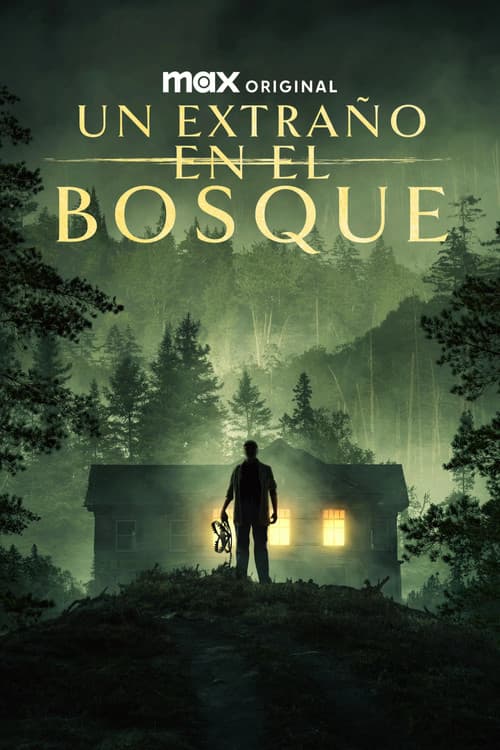 Póster de Stranger in the Woods