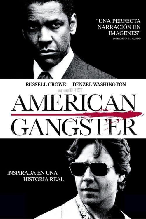 Póster de American Gangster