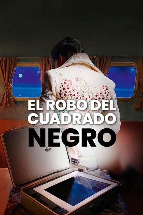 Póster de El Robo del Cuadrado Negro - Schwarze quadrat - The Black Square