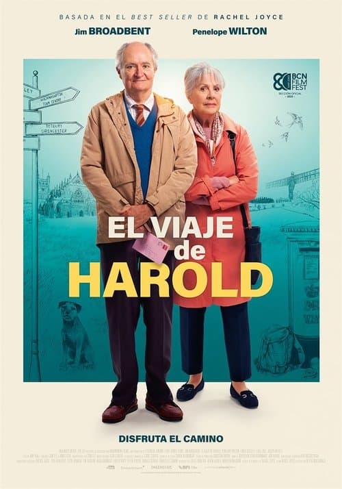 Póster de El viaje de Harold