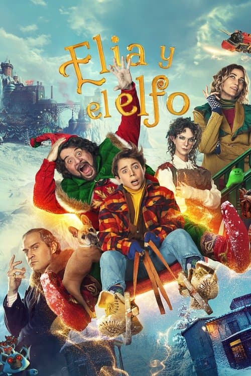 Póster de El elfo de la Navidad