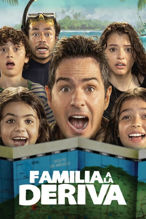 Póster de Familia a la deriva
