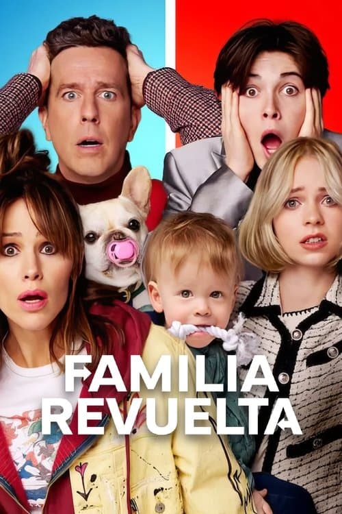 Póster de Familia revuelta