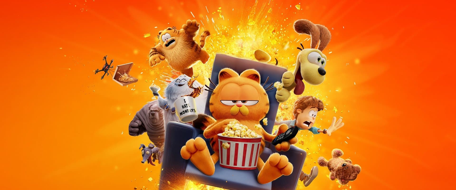 Garfield: La película