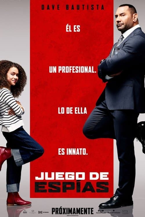 Póster de Juego de espías