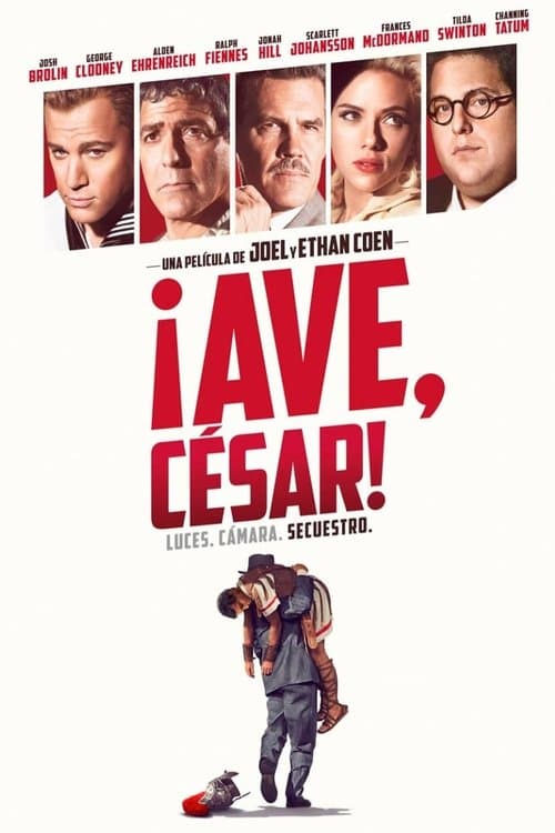 Póster de ¡Ave, César! - Hail caesar