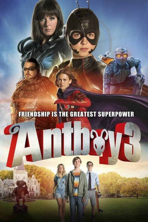 Póster de Antboy 3