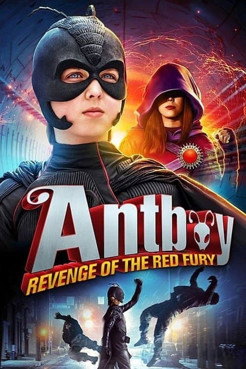 Póster de Antboy 2: La venganza de Furia Roja