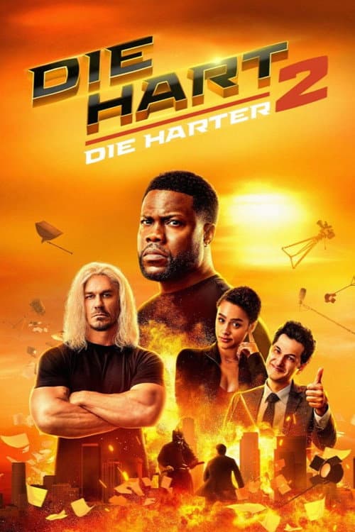 Póster de Duro De Entrenar 2 - Die Hart 2: Die Harter