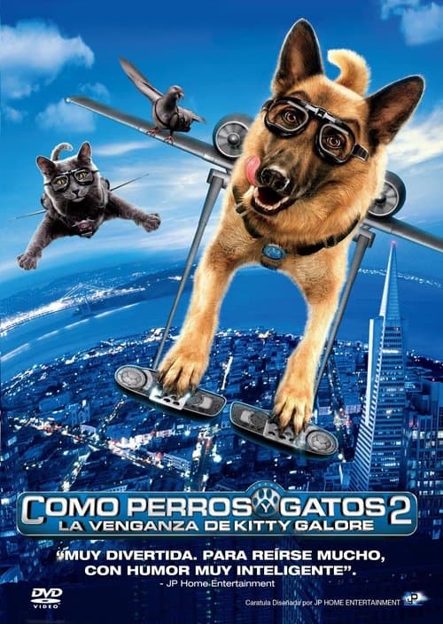 Póster de Como perros y gatos: La venganza de Kitty Galore