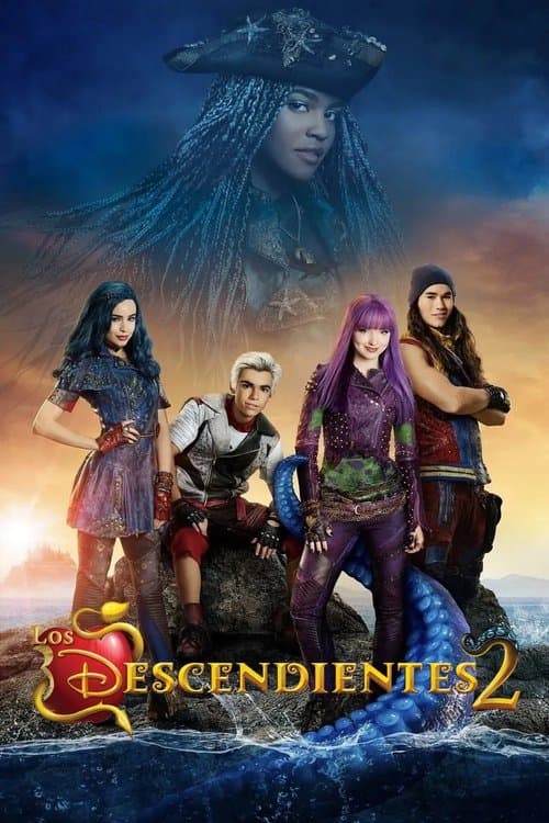 Póster de Los descendientes 2
