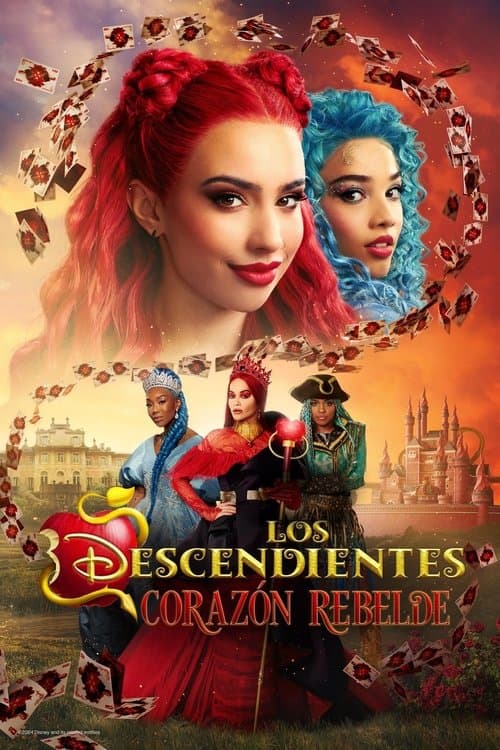Póster de Los descendientes: Corazón rebelde
