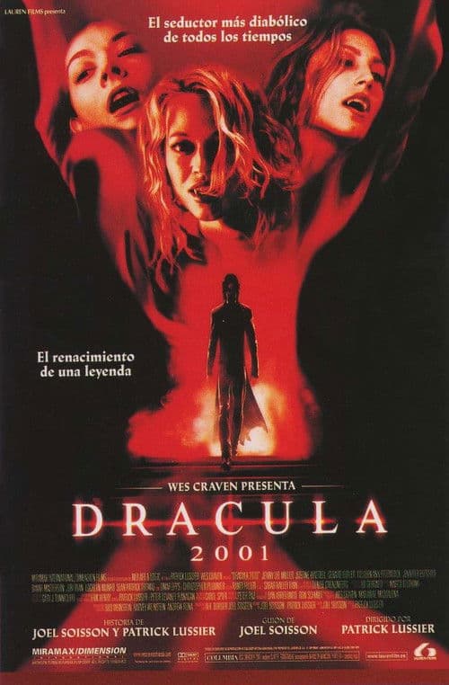 Póster de Drácula 2001