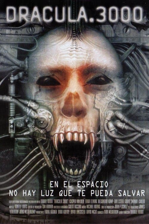 Póster de Drácula 3000
