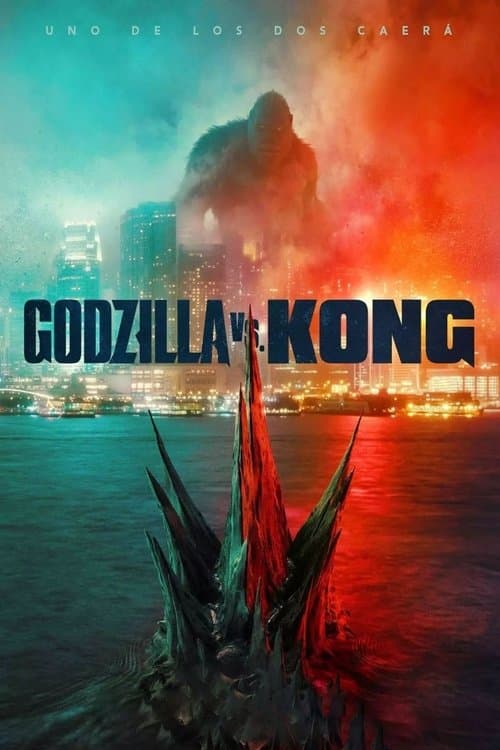 Póster de Godzilla vs. Kong