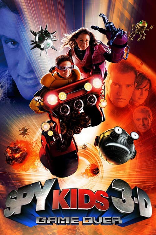 Póster de Spy Kids 3-D: Game Over