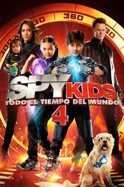 Póster de Spy Kids 4: Todo el tiempo del mundo