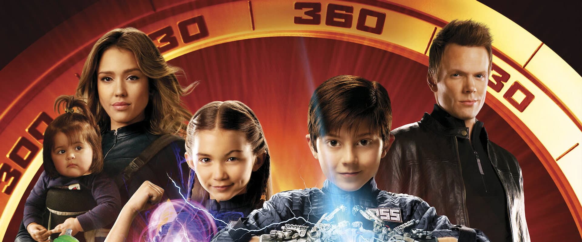 Spy Kids 4: Todo el tiempo del mundo