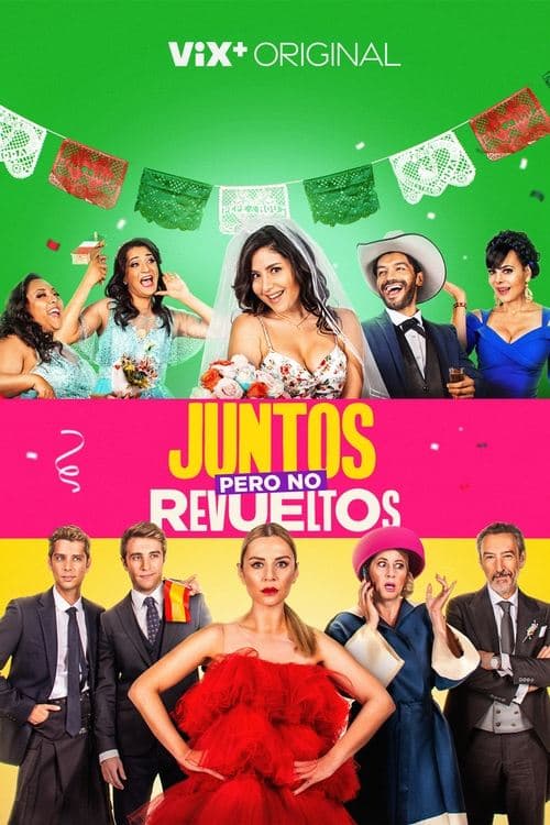 Póster de Juntos pero no revueltos  - La novia de América