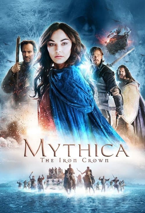Póster de Mythica 4: La corona de hierro