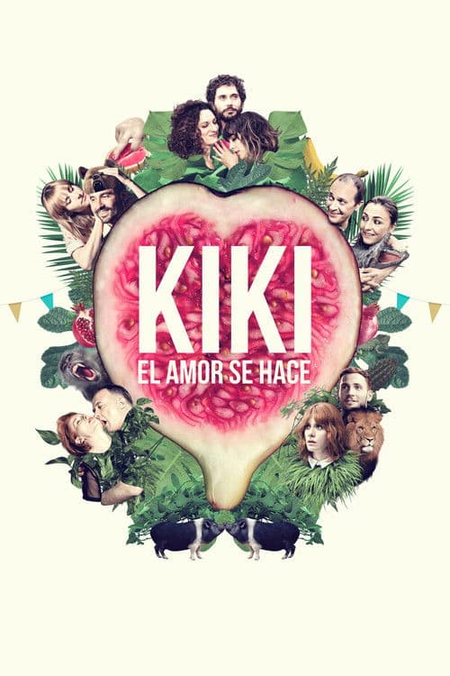 Póster de Kiki, el amor se hace